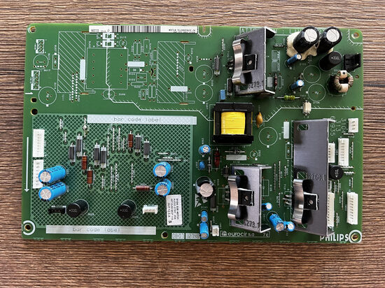 Pagrindinė plokštė 3104 313 60935